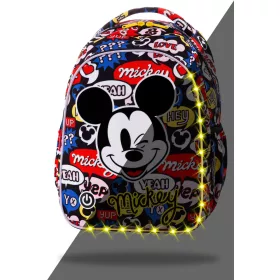   Hátitáska Cool Pack Disney Mickey Mouse JOY S LED+Power Bank 47300