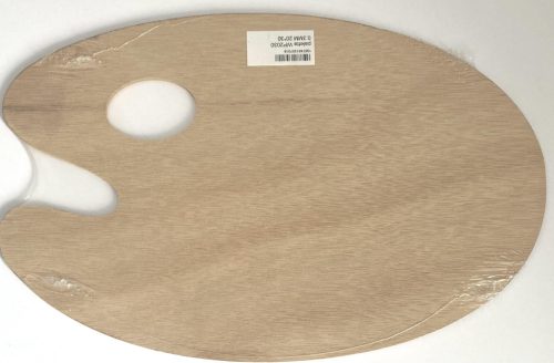 Festőpaletta fa 300x400x3mm WP3040