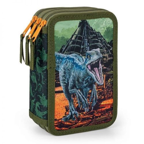 Tolltartó 3 emeletes üres Jurassic World OxyBag 92123