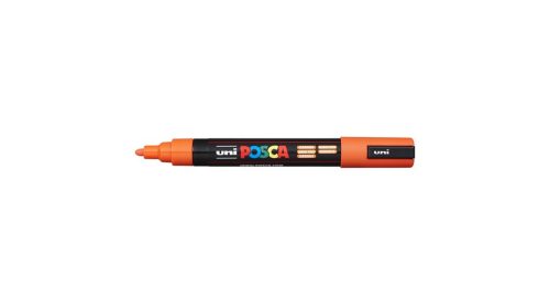 Posca PC-5M filctoll Narancs 1,8-2,5mm kúpos heggyel
