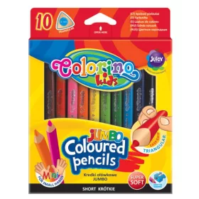   Colorino MINI JUMBO trio 10db-os színesceruzakészlet 8.9 cm 32964