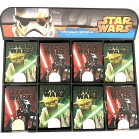 Lapnotesz A/7 sima lap Star Wars 80db/display
