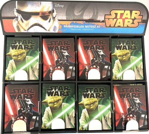 Lapnotesz A/7 sima lap Star Wars 80db/display