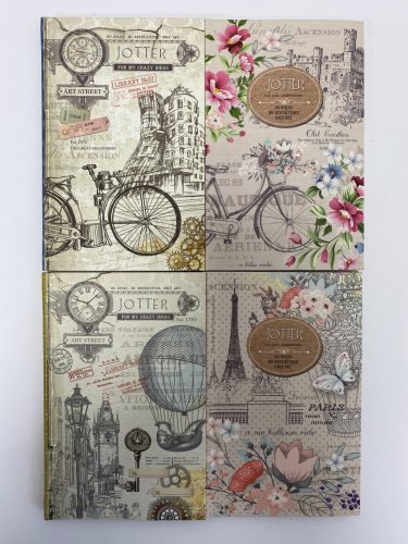 Notesz A/6 64lapos vonalas 105x165mm 0798 Art Street