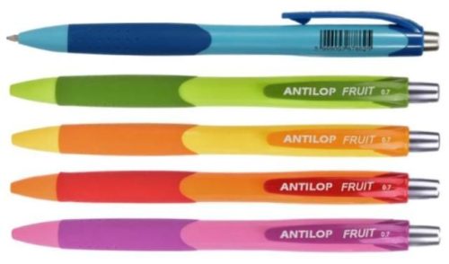 Golyóstoll Antilop Fruit 0,7mm 5270 (12db/doboz)