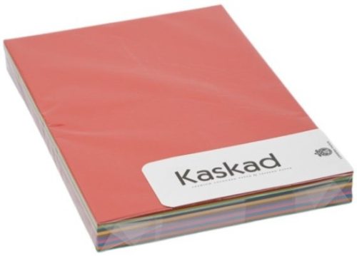 Karton Lessebo Colours A/4 225g élénk MIX 100ív/cs. 820000
