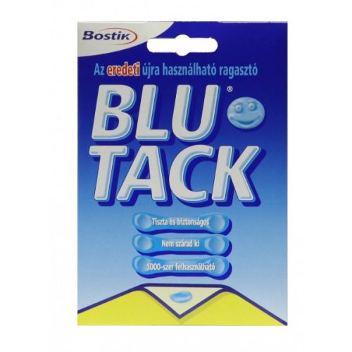 Gyurmaragasztó BLU TACK 12db/csomag