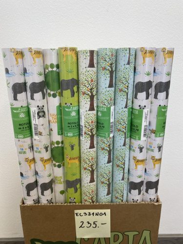 Tekercses csomagoló 200x70cm Sadoch Ecocarta EC3J1N01 (50db/doboz)