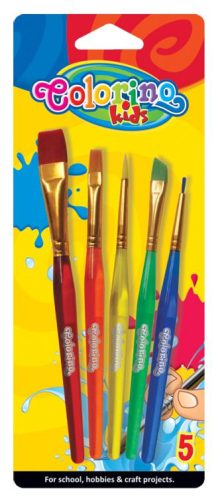 Colorino 5db-os akrill ecsetkészlet 32599