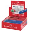 Faber Castell 2001 grip radír színes (10db/doboz) 187101