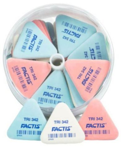 Radír Factis TRI-342 (42db/doboz)