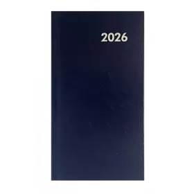 Zsebnaptár SZKSZ haránt bordó,kék,grafitszürke,barna