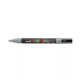 Posca PC-3M filctoll Szürke 0,9-1,3mm kúpos heggyel (37)