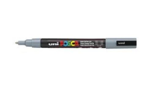 Posca PC-3M filctoll Szürke 0,9-1,3mm kúpos heggyel