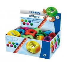 Lyra Groove egylyukú hegyező L7301150