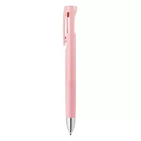 Golyóstoll Zebra Blen 3C 0,7mm háromszínű Pink
