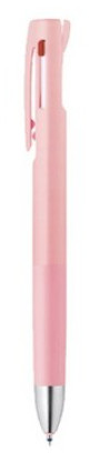 Golyóstoll Zebra Blen 3C 0,7mm háromszínű Pink
