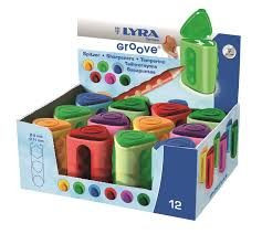 Lyra Groove tartályos hegyező 8-12mm L7311250