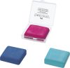 Gyurmaradír Faber Castell trendi színek 18db/dob.(türkiz,pink,kék)127124