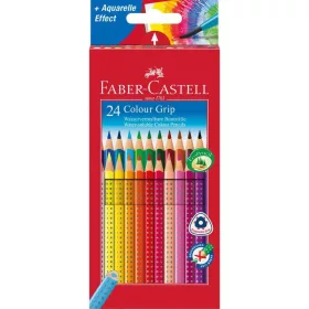 Faber Castell grip 24db-os szinesceruza készlet 112424
