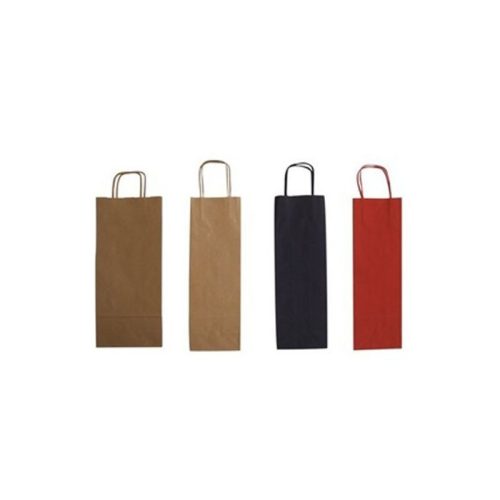 Italtasak Sadoch 14x8,5x39cm Sötétkék kraft papír 25db/cs.SDF12561
