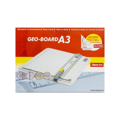 Műszaki rajztábla A/3 ARISTO Geo Board 70332