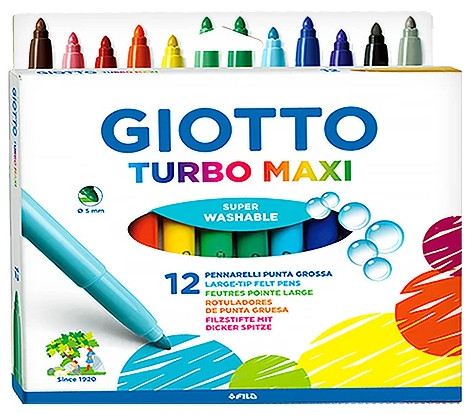 Giotto Turbo Maxi 12db-os filctollkészlet
