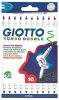 Giotto Turbo Dobble kétvégű 10db-os filctollkészlet