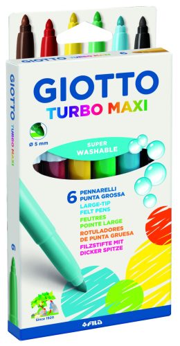 Giotto Turbo Maxi 6db-os filctollkészlet