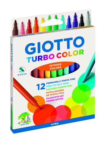 Giotto Turbo Color 12db-os filctollkészlet 416000