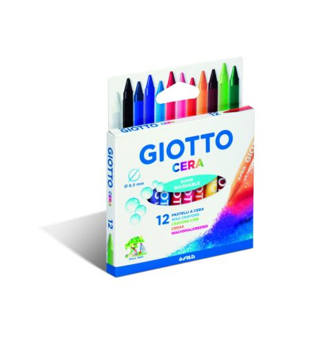 Giotto Cera 12dbos zsírkréta 8,5mm 2812