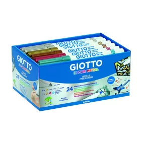 Giotto decor metal 25db-os filctoll készlet