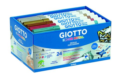 Giotto decor metal 25db-os filctoll készlet