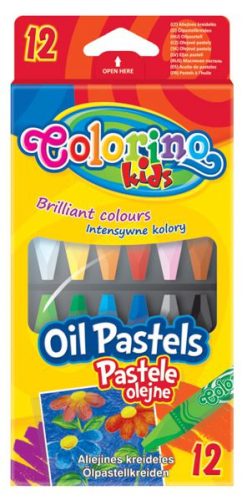 Colorino 12db-os olajpasztellkészlet 14052