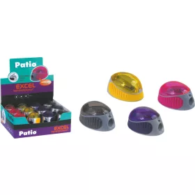   Egylyulú tartályos hegyező Patio Space Ship 24db/doboz 15738