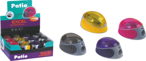 Egylyulú tartályos hegyező Patio Space Ship 24db/doboz 15738