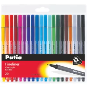 Patio Trio 20db-os tűfilc készlet 18586