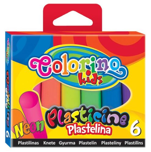 Colorino NEON 6db-os gyurmakészlet 42666
