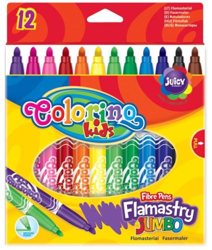 Colorino JUMBO 12db-os filctollkészlet 14113
