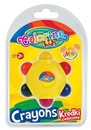 Colorino 6db-os csillag-marokzsírkréta 33015