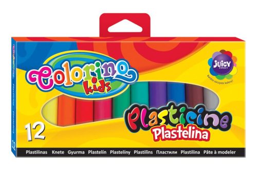 Colorino 12db-os színes gyurmakészlet 13291