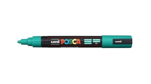 Posca PC-5M filctoll Smaragdzöld 1,8-2,5mm kúpos heggyel