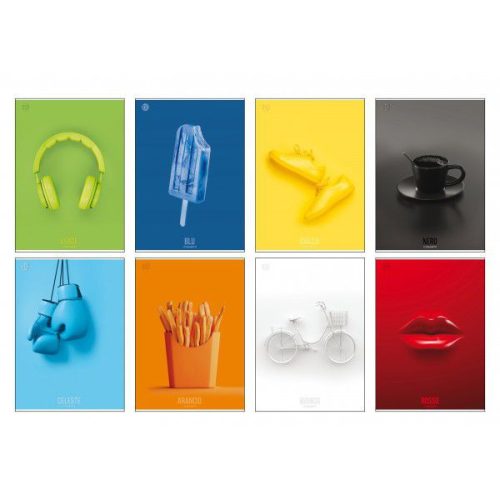 Füzet Blasetti A/4 100g 38lapos kockás Colori (10db/cs.) 7884
