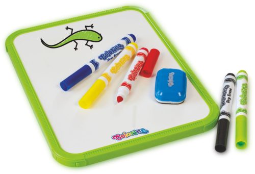 Colorino törölhetõ tábla szett (filctollkészlet+táblatörlõ) 65795