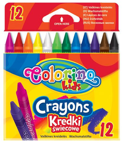 Colorino 12db-os zsírkrétakészlet 13314