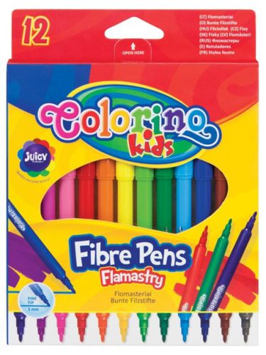 Colorino 12db-os filctollkészlet 14588