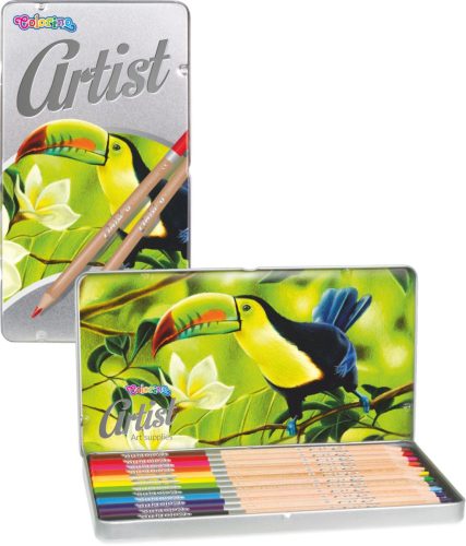 Színesceruzakészlet Colorino Artist 12db-os 83256