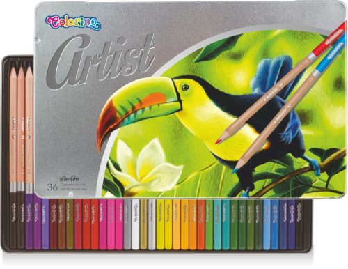 Színesceruzakészlet Colorino Artist 36db-os 83270