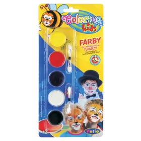 Colorino 5db-os tégelyes arcfesték 15950