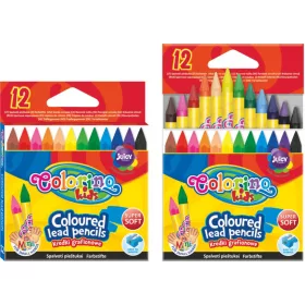 Színesceruzakészlet Colorino Kids 12db-os famentes 57301